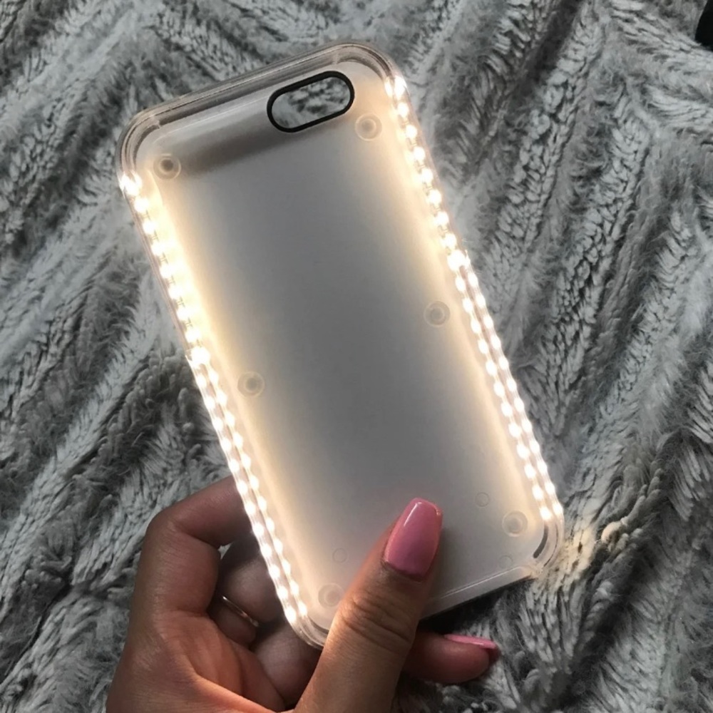 Lumee IPhone 8 7 6 Selfie LED Light